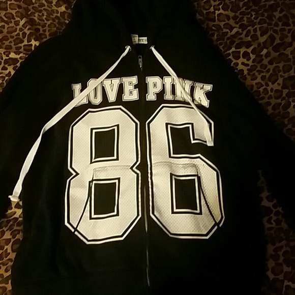 Victoria's Secret PINK hoodie.