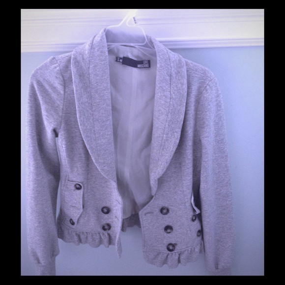🇮🇹 MOSCHINO 🇮🇹 by Love Moschino blazer
