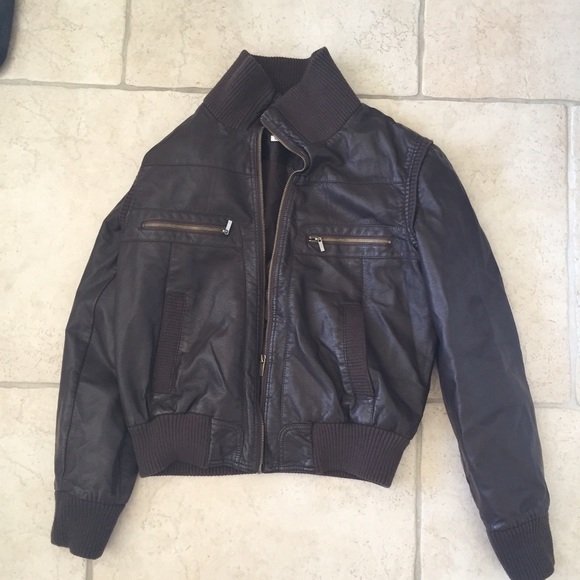 Brown Leather Jacket