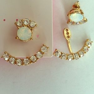 STUNNING EAR JACKETS! Brand new