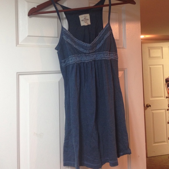 Hollister tank top