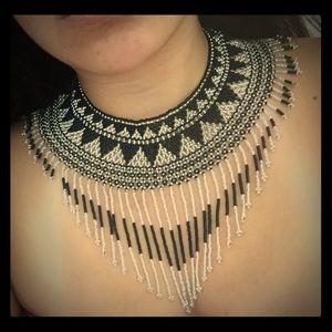 Huichol Indian necklace