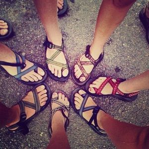 ISO Size 8 Chacos.