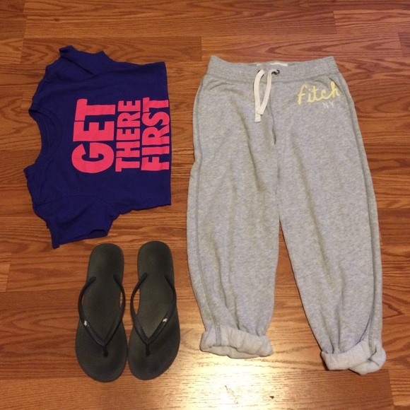 Abercrombie sweatpants