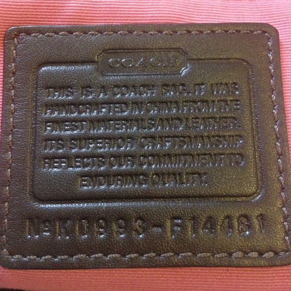 Authentic Coach handbag - Picture 4 of 4