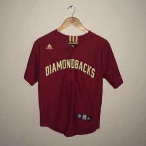 Diamondbacks baseball jersey