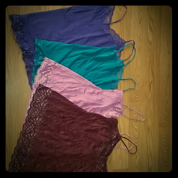Tank tops