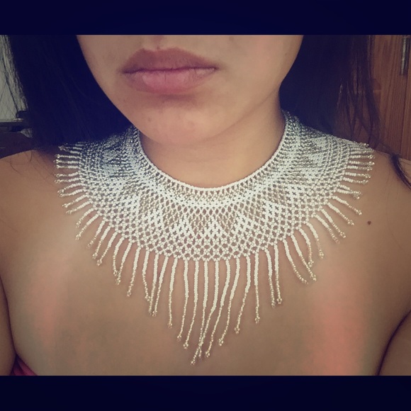 Huichol Indian necklace