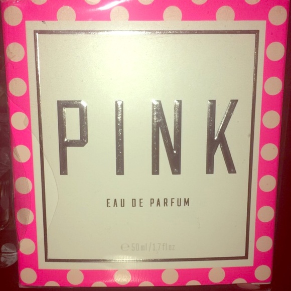 Pink Victoria Secret perfume
