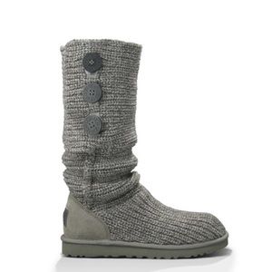 Knit UGG Boots