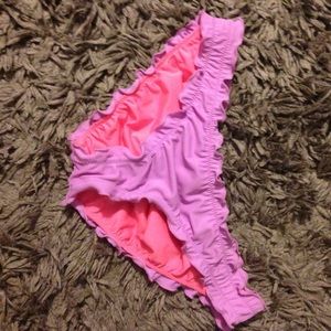 light purple cheeky bottoms from vs