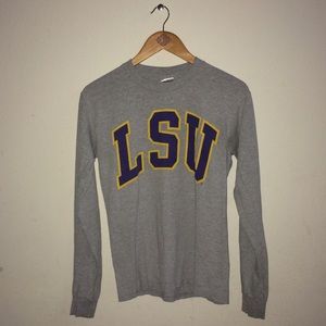 LSU long sleeve t-shirt