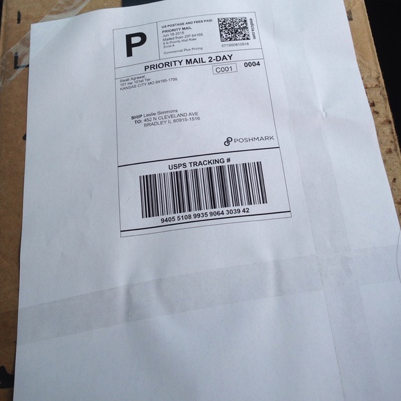 Sold!! Proof of shipment - Picture 2 of 2