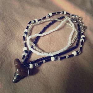 Shark Tooth Bracelet