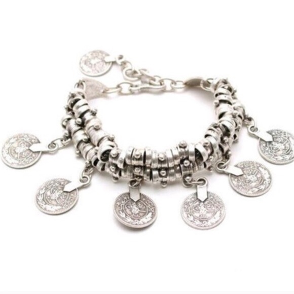 Bohemian coin bracelet - Picture 3 of 3