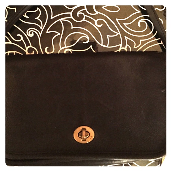 Coach Black Small Handbag