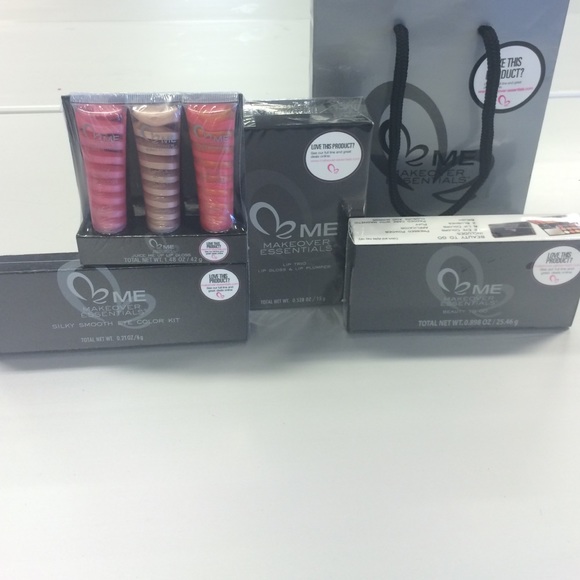 High end assorted makeup.