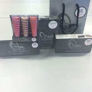 High end assorted makeup.