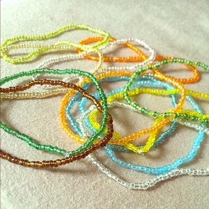 Glass Beaded Bracelets
