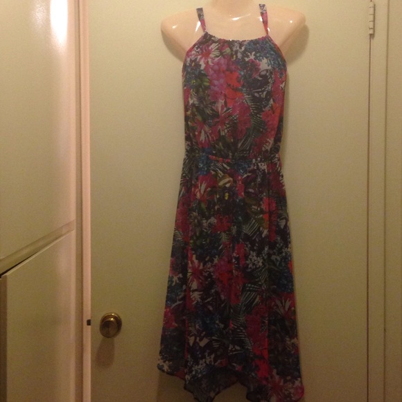 Lane Bryant Flower Print Dress - Picture 2 of 3