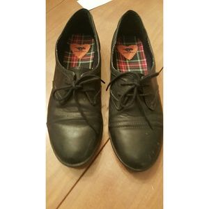 Rocket Dog Black Oxfords