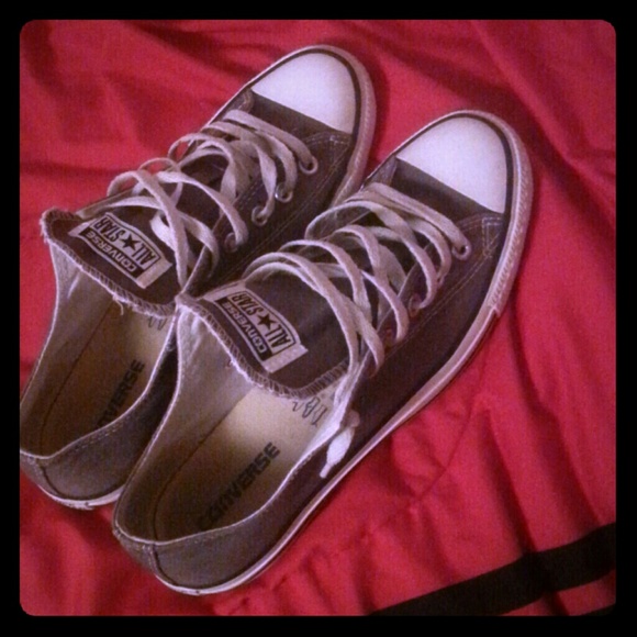 Converse Grey - Picture 1 of 1