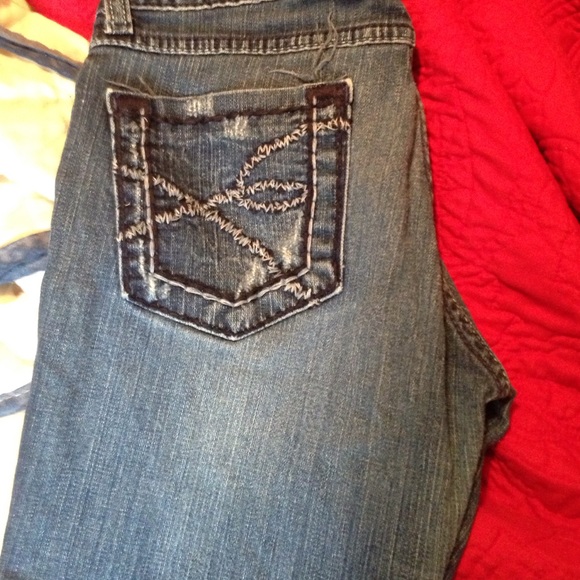 BKE Sabrina Boot Cut Jean