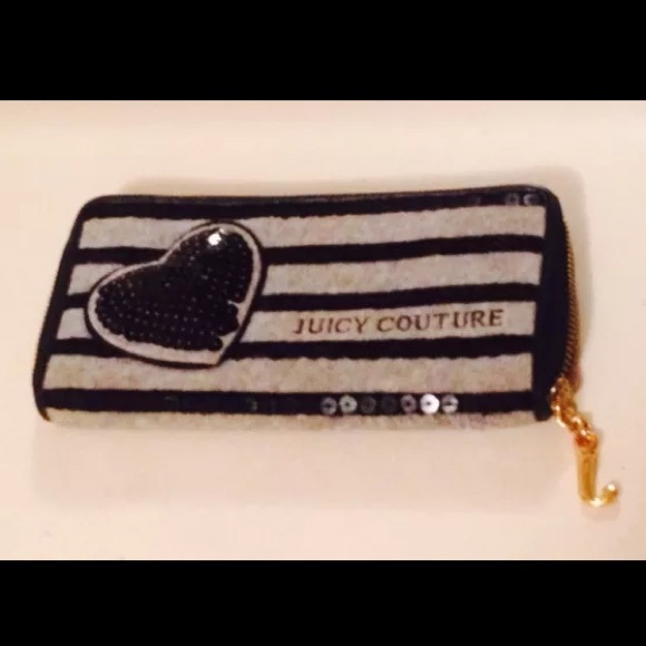Juicy Couture Striped Wallet