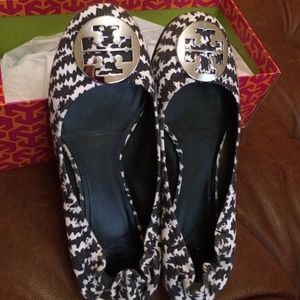 Price drop! Tory burch reva ballet flats