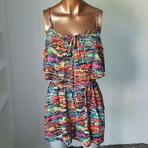 Fire Back to Brasil Romper