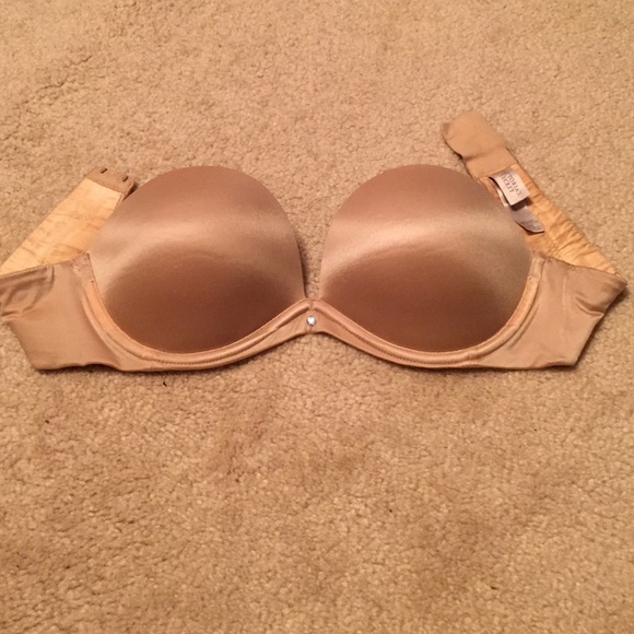 Victoria's Secret strapless bra