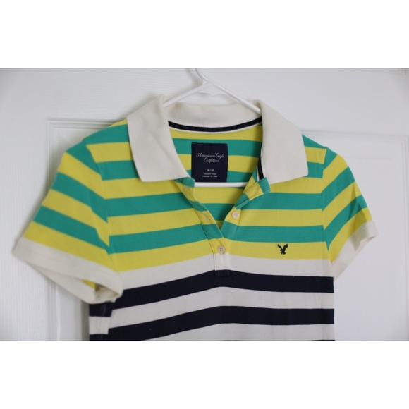 Cute American Eagle Outfittes polo shirt