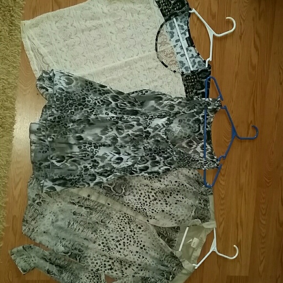 Dressy tops