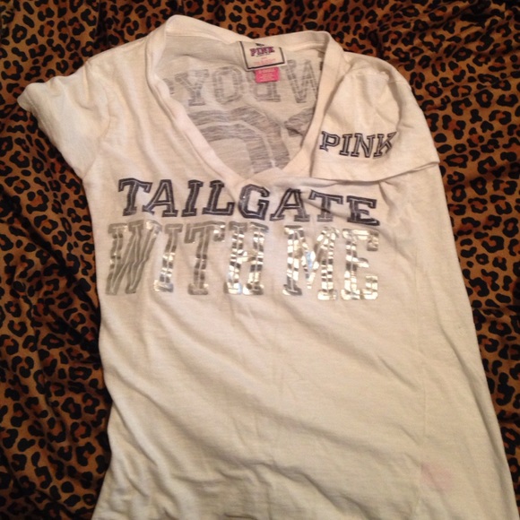 Victoria's Secret Pink Dallas Cowboy Top