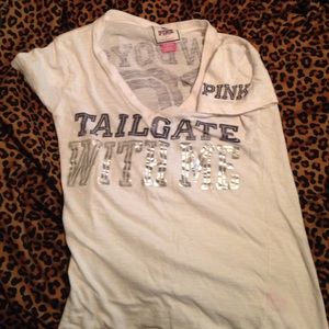 Victoria's Secret Pink Dallas Cowboy Top