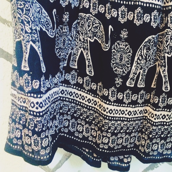 PacSun Hippie Maxi Skirt - Picture 2 of 4