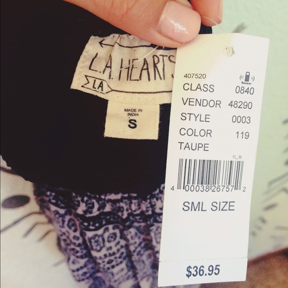 PacSun Hippie Maxi Skirt - Picture 3 of 4