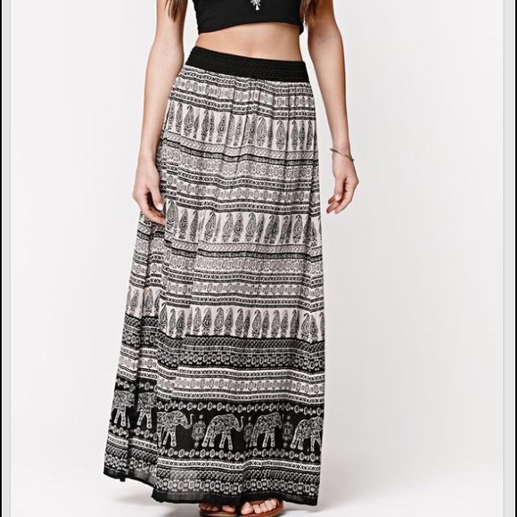 PacSun Hippie Maxi Skirt - Picture 4 of 4