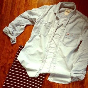 Chambray button up