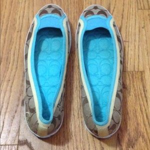 Coach Monogram Loafers