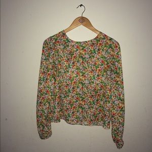 H&M floral shirt
