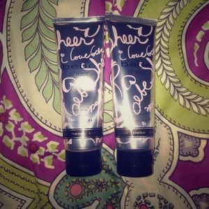 Bebe sheer body lotion and shower gel