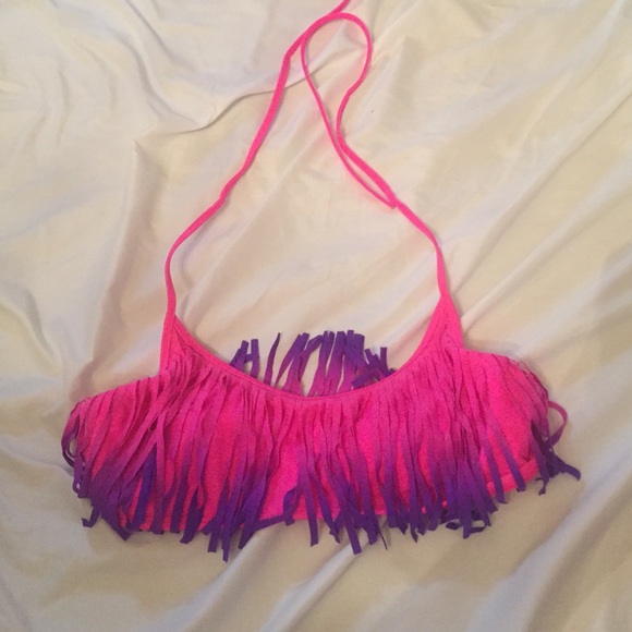 Vs pink swim top