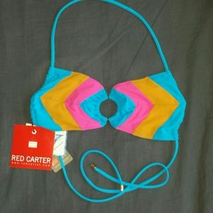 Colorful Bikini Top