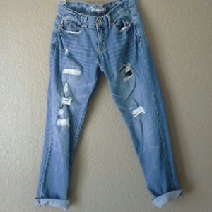 Aero boyfriend jeans!