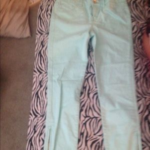 HOLD for Jacquelyn Mint pants