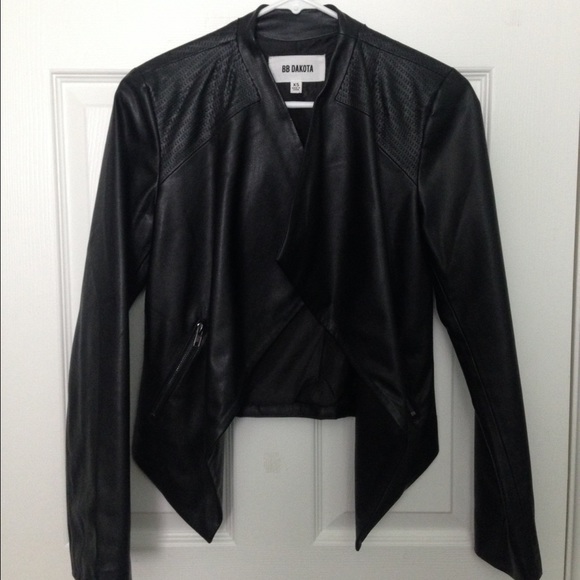 Super cute leather jacket from Urban