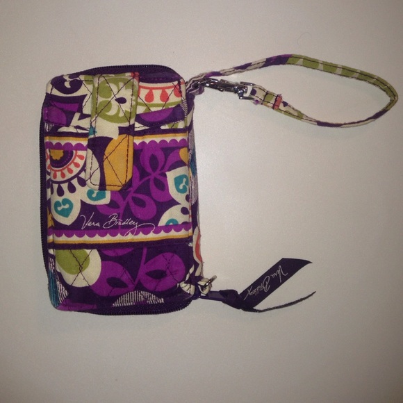 vera bradley wrislet