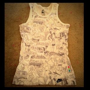 Limited edition Nike tank! ✔