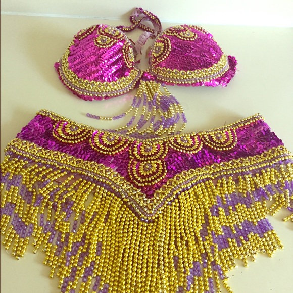 Dresses & Skirts - Purple Belly Dance Costume